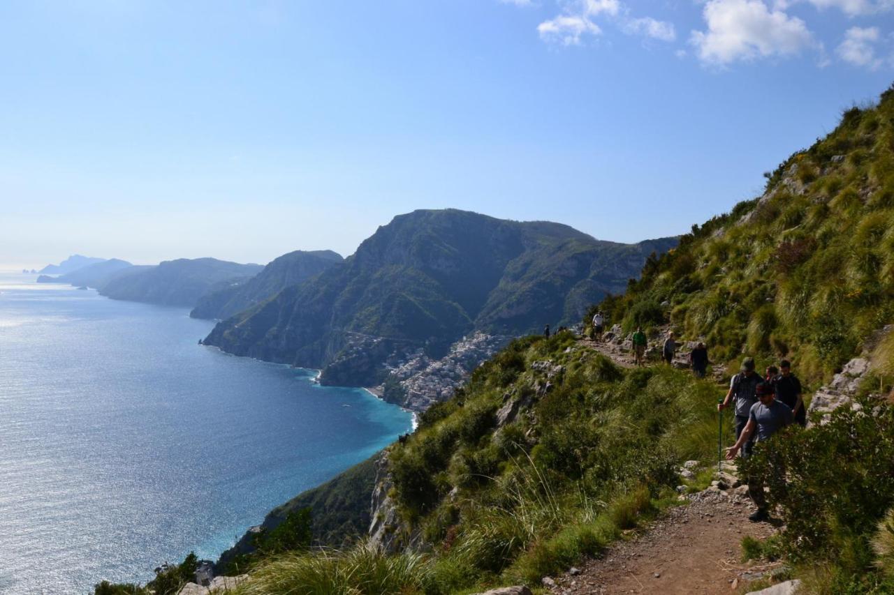 Mon Reve Lägenhet Agerola Exteriör bild